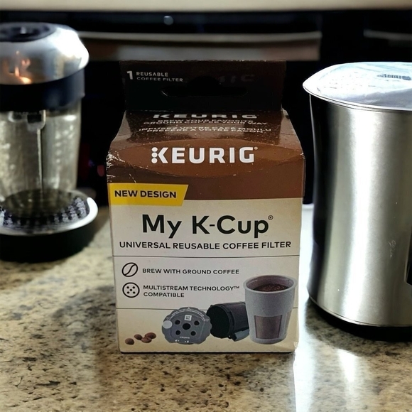 New KEURIG My K-Cup Reusable Universal Coffee Filter For Keurig Coffee Maker - Picture 2 of 4